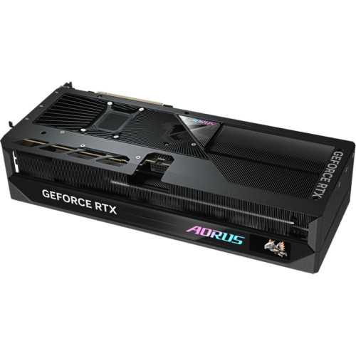 Видеокарта Gigabyte PCI-E GV-N5080AORUS M-16GD 1.0 NVIDIA GeForce RTX 5080 16Gb 256bit GDDR7 2805/30000 HDMIx1 DPx3 HDCP Ret