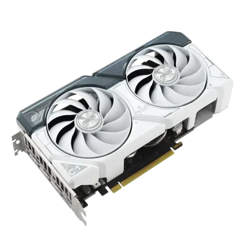 Видеокарта/ DUAL-RTX4060-O8G-WHITE