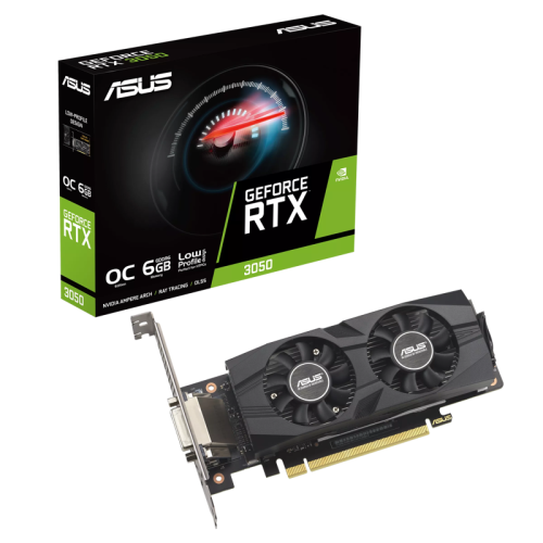 Видеокарта/ RTX3050-O6G-LP-BRK