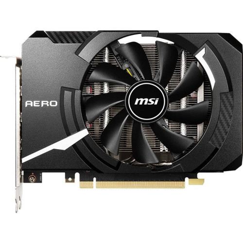 Видеокарта MSI PCI-E 4.0 RTX 3050 AERO ITX 8G OCV2 NVIDIA GeForce RTX 3050 8Gb 128bit GDDR6 1807/14000 DVIx1 HDMIx1 DPx1 HDCP Ret [RTX 3050 AERO ITX 8G OCV2]