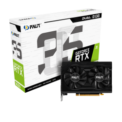 Видеокарта/ PA-RTX3050 DUAL 8GB V1 PALIT