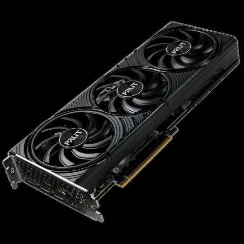 Видеокарта Palit PCI-E RTX5070 Infinity 3 NVIDIA GeForce RTX 5070 12Gb 192bit GDDR7 2325/28000 HDMIx1 DPx3 HDCP Ret