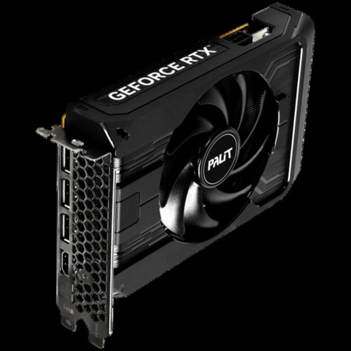 Видеокарта Palit PCI-E 5.0 PA-RTX5050 STORMX OC NVIDIA GeForce RTX 5050 8Gb 128bit GDDR6 2317/20000 HDMIx1 DPx3 HDCP Ret