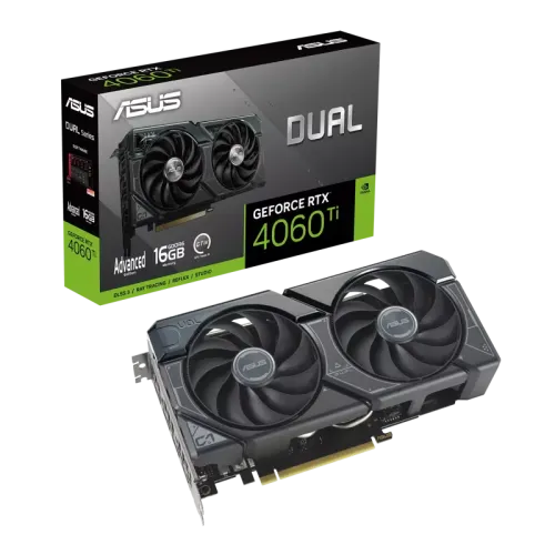 Видеокарта/ DUAL-RTX4060TI-A16G