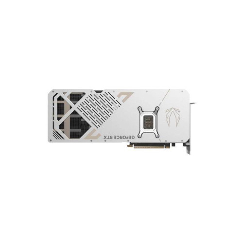 Видеокарта Zotac PCI-E 5.0 RTX 5080 SOLID OC WHITE ED NVIDIA GeForce RTX 5080 16Gb 256bit GDDR7 2640/30000 HDMIx1 DPx3 HDCP Ret