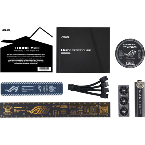 Видеокарта Asus PCI-E 5.0 ROG-ASTRAL-RTX5090-O32G-GAMING NVIDIA GeForce RTX 5090 32Gb 512bit GDDR7 2580/28000 HDMIx2 DPx3 HDCP Ret