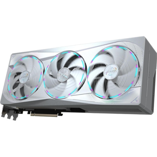 Видеокарта Gigabyte PCI-E 5.0 GV-N5080AORUSM ICE-16GD 1.0 NVIDIA GeForce RTX 5080 16Gb 256bit GDDR7 2805/30000 HDMIx1 DPx3 HDCP Ret Видеокарта Gigabyte PCI-E 5.0 GV-N5080AORUSM ICE-16GD 1.0 NVIDIA GeForce RTX 5080 16Gb 256bit GDDR7 2805/30000 HDMIx1 DPx3 HDCP Ret