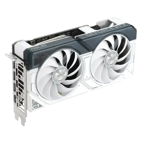 Видеокарта/ DUAL-RTX4060TI-O8G-WHITE