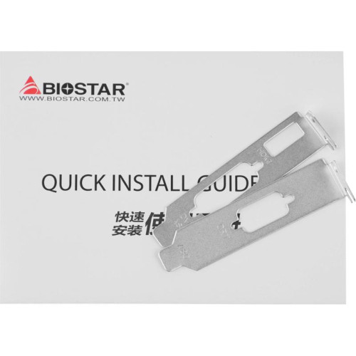 Видеокарта Biostar PCI-E GT710-2GB D3 LP NVIDIA GeForce GT 710 2Gb 64bit DDR3 954/1333 DVIx1 HDMIx1 CRTx1 HDCP Ret low profile [VN7103THX6]