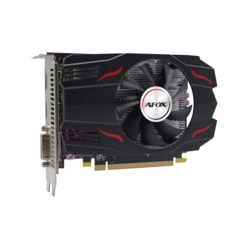 Видеокарта Afox RX550 4GB GDDR5 128bit DVI DP HDMI 1FAN RTL