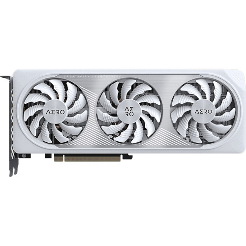 GV-N4060AERO OC-8GD VGA GIGABYTE NVIDIA GeForce RTX 4060 AERO OC 8G 8GB, GDDR6/128-bit, PCIe 4.0, 2xHDMI 2.1, 2xDP, 1.9-slot