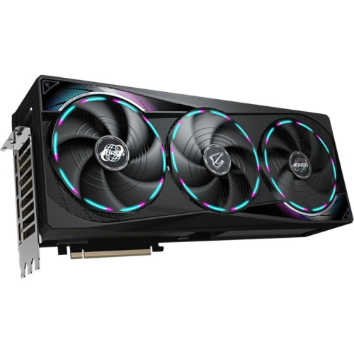 Видеокарта Gigabyte PCI-E GV-N5080AORUS M-16GD 1.0 NVIDIA GeForce RTX 5080 16Gb 256bit GDDR7 2805/30000 HDMIx1 DPx3 HDCP Ret