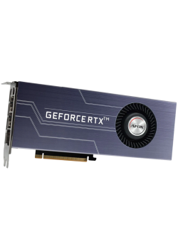 Видеокарта Afox RTX3090 24GB GDDR6X 384bit 3xDP HDMI BLOWER RTL