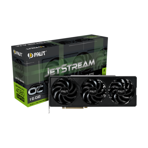 Видеокарта/ RTX4080SUPER JETSTREAM OC 16GB GDDR6X 256-bit DPx3b HDMI 3FAN RTL