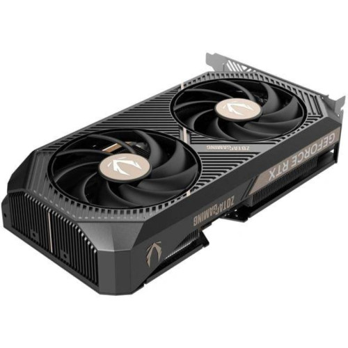 Видеокарта Zotac PCI-E 5.0 RTX 5060 AMP NVIDIA GeForce RTX 5060 8Gb 128bit GDDR7 2550/28000 HDMIx1 DPx3 HDCP Ret
