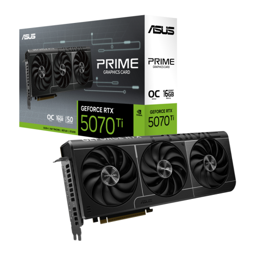 Видеокарта/ PRIME-RTX5070TI-O16G Видеокарта/ PRIME-RTX5070TI-O16G