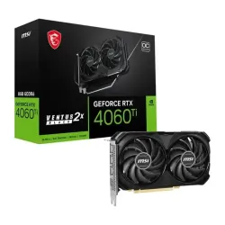 Видеокарта/ GeForce RTX 4060 VENTUS 2X BLACK 8G