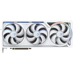 Видеокарта Asus PCI-E 5.0 ROG-ASTRAL-RTX5080-O16G-WHITE NVIDIA GeForce RTX 5080 16Gb 256bit GDDR7 2760/30000 HDMIx2 DPx3 HDCP Ret