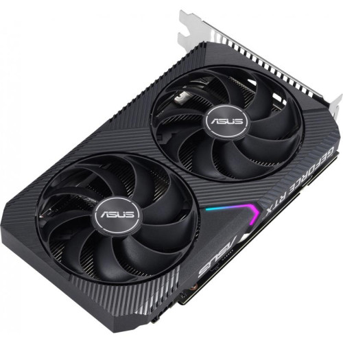 Видеокарта ASUS PCI-E 4.0 DUAL-RTX3050-O8G-V2 NVIDIA GeForce RTX 3050 8Gb 128bit GDDR6 1822/14000 DVIx1 HDMIx1 DPx1 HDCP Ret [DUAL-RTX3050-O8G-V2]