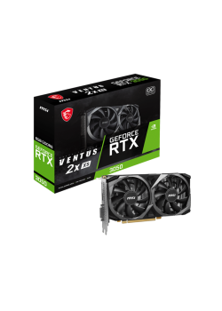 Видеокарта/ GeForce RTX 3050 VENTUS 2X XS 8G OC
