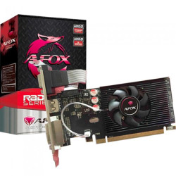 Видеокарта Afox R5 230 2GB GDDR3 64bit DVI HDMI 1FAN LP RTL