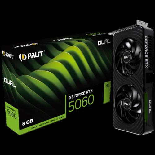 Видеокарта/ Palit GeForce RTX 5060 Dual Видеокарта/ Palit GeForce RTX 5060 Dual