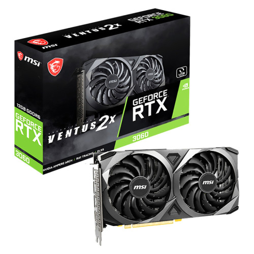GeForce RTX 3060 VENTUS 2X 12G