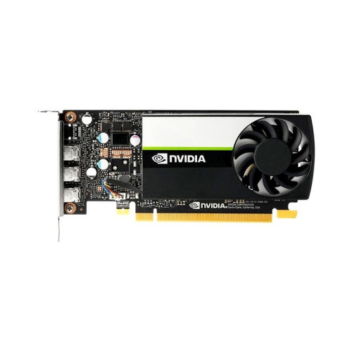 Видеокарта/ VGA NVIDIA T400, 4GB GDDR6/64 bit, PCI Express 3.0 x16,3x mini-DisplayPort v1.4,2x mini-DisplayPort->DisplayPort