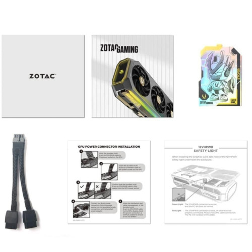 Видеокарта Zotac PCI-E 5.0 RTX 5070 TWIN EDGE OC NVIDIA GeForce RTX 5070 12Gb 192bit GDDR7 2542/28000 HDMIx1 DPx3 HDCP Ret