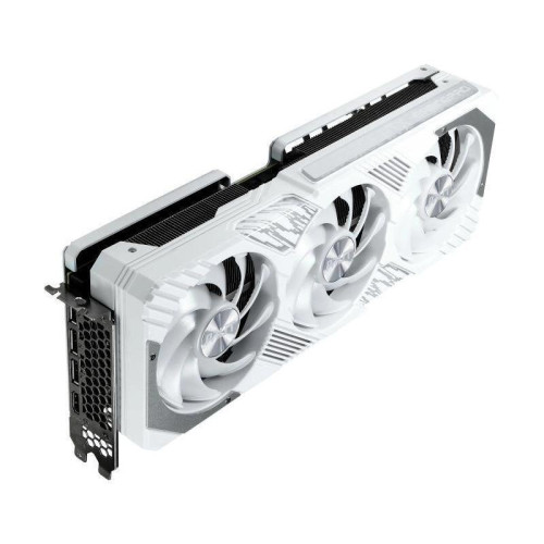 Видеокарта Palit PCI-E 4.0 RTX4070Ti SUPER GAMINGPRO WHITE OC NVIDIA GeForce RTX 4070TI Super 16Gb 256bit GDDR6X 2340/21000 HDMIx1 DPx3 HDCP Ret [NED47TST19T2-1043W]