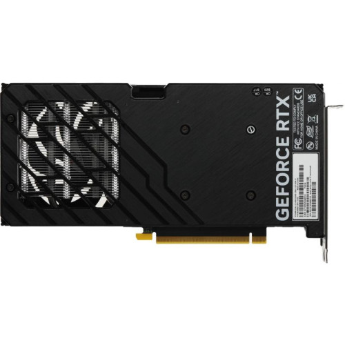 Видеокарта Palit PCI-E 4.0 RTX4060 DUAL OC NVIDIA GeForce RTX 4060 8Gb 128bit GDDR6 1830/17000 HDMIx1 DPx3 HDCP Ret [NE64060T19P1-1070D]