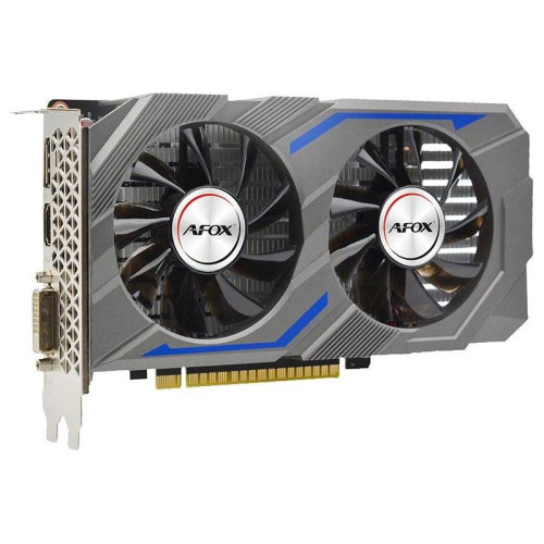 Видеокарта Afox PCI-E AF1650-4096D6H1-V8 NVIDIA GeForce GTX 1650 4Gb 128bit GDDR6 1485/12000 DVIx1 HDMIx1 DPx1 HDCP Ret [AF1650-4096D6H1-V8]