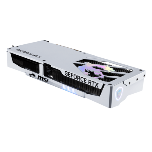 Видеокарта/ GeForce RTX 5070 12G GAMING TRIO OC WHITE