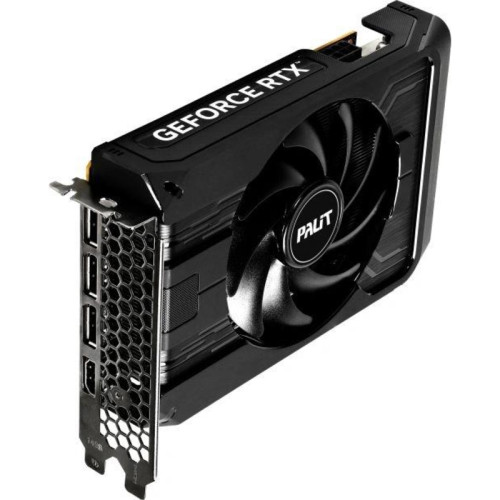 Видеокарта Palit PCI-E 5.0 PA-RTX5050 STORMX OC NVIDIA GeForce RTX 5050 8Gb 128bit GDDR6 2317/20000 HDMIx1 DPx3 HDCP Ret