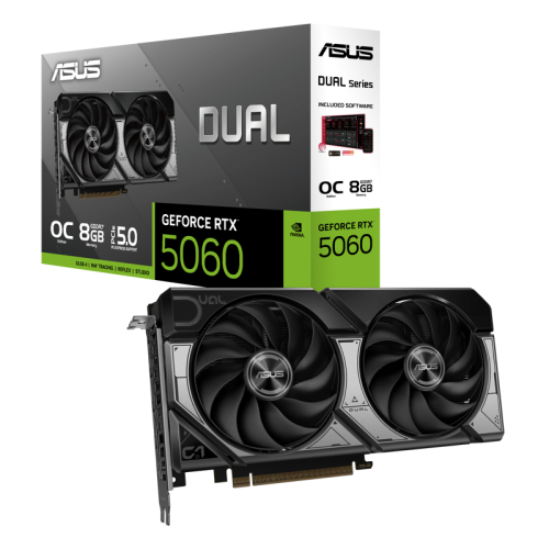 Видеокарта/ DUAL-RTX5060-O8G