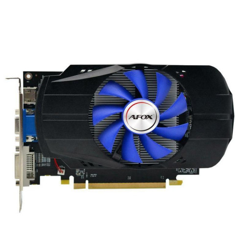 Видеокарта Afox Bad Pack R7 350 Single Fan AFR7350-2048D5H4-V3 2GB GDDR5 128bit VGA DVI HDMI RTL{30} (784238) Видеокарта Afox Bad Pack R7 350 Single Fan AFR7350-2048D5H4-V3 2GB GDDR5 128bit VGA DVI HDMI RTL{30} (784238)