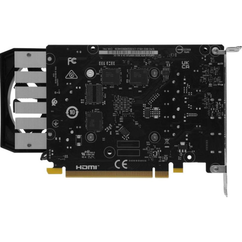 Видеокарта MSI PCI-E 4.0 RTX 3050 VENTUS 2X E 6G OC NVIDIA GeForce RTX 3050 6Gb 96bit GDDR6 1492/14000 HDMIx2 DPx1 HDCP Ret [RTX 3050 VENTUS 2X E 6G OC]
