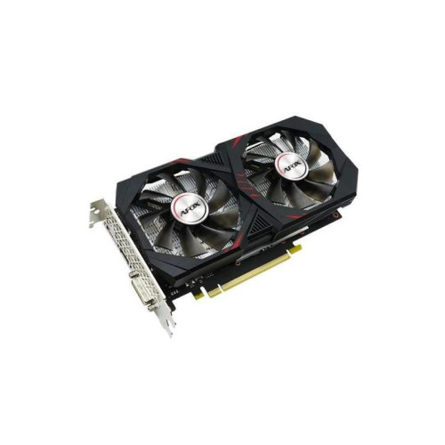 Видеокарта Afox PCI-E AF1660S-6144D6H1-V4 NVIDIA GeForce GTX 1660SUPER 6Gb 192bit GDDR6 1530/14000 DVIx1 HDMIx1 DPx1 HDCP Ret [AF1660S-6144D6H1-V4]