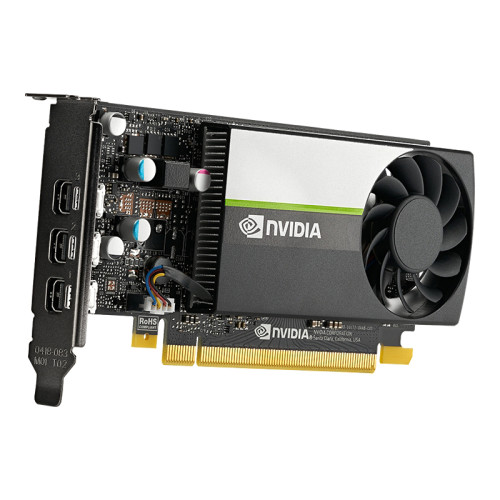 Видеокарта/ VGA PNY NVIDIA T400, 4GB GDDR6/64 bit, PCI Express 3.0 x16 (полный комплект)