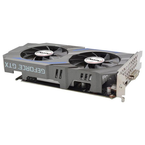 Видеокарта Afox PCI-E AF1650-4096D6H1-V8 NVIDIA GeForce GTX 1650 4Gb 128bit GDDR6 1485/12000 DVIx1 HDMIx1 DPx1 HDCP Ret [AF1650-4096D6H1-V8]