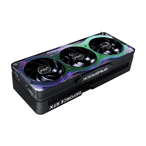 Видеокарта Palit PCI-E RTX5090 GAMEROCK OC NVIDIA GeForce RTX 5090 32Gb 512bit GDDR7 2017/28000 HDMIx1 DPx3 HDCP Ret Видеокарта Palit PCI-E RTX5090 GAMEROCK OC NVIDIA GeForce RTX 5090 32Gb 512bit GDDR7 2017/28000 HDMIx1 DPx3 HDCP Ret