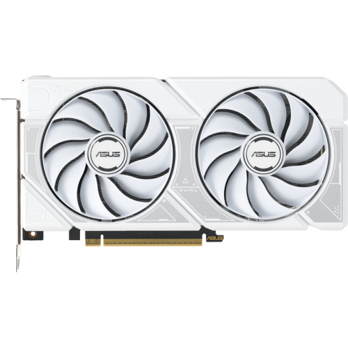Видеокарта/ DUAL-RTX5060TI-O16G-WHITE