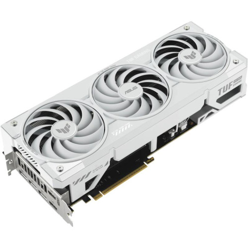 Видеокарта Asus PCI-E 5.0 TUF-RTX5070TI-O16G-WHITE-GAMING NVIDIA GeForce RTX 5070TI 16Gb 256bit GDDR7 2588/28000 HDMIx2 DPx3 HDCP Ret