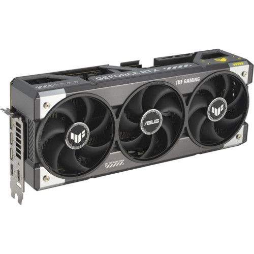 Видеокарта Asus PCI-E TUF-RTX5080-O16G-GAMING NVIDIA GeForce RTX 5080 16Gb 256bit GDDR7 2640/23000 HDMIx2 DPx3 HDCP Ret