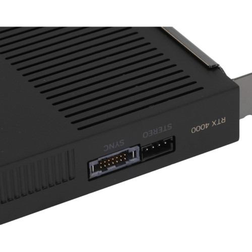 Видеокарта/ VGA NVIDIA RTX 4000 Ada, 20 GB GDDR6 ECC, DP 1.4a, PCI Express 4.0 x16