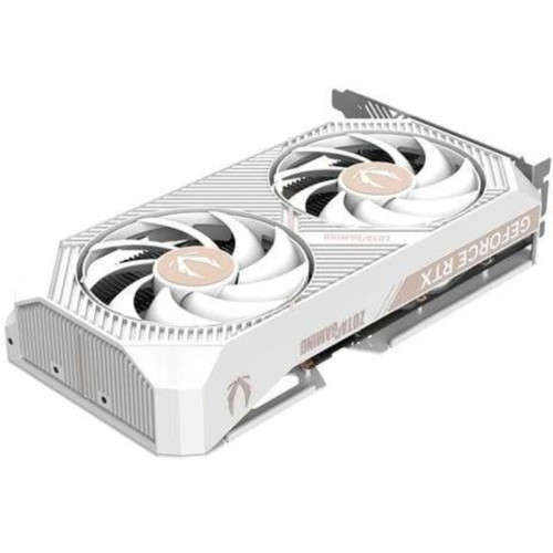 Видеокарта Zotac PCI-E 5.0 RTX 5060 TWIN EDGE OC WHITE ED NVIDIA GeForce RTX 5060 8Gb 128bit GDDR7 2527/28000 HDMIx1 DPx3 HDCP Ret