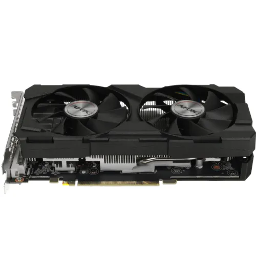 Видеокарта Afox PCI-E 3.0 AF1660TI-6144D6H4 NVIDIA GeForce GTX 1660TI 6Gb 192bit GDDR6 1500/12000 DVIx1 HDMIx1 DPx1 HDCP Ret