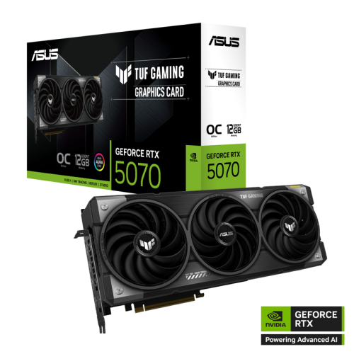 Видеокарта/ TUF-RTX5070-O12G-GAMING