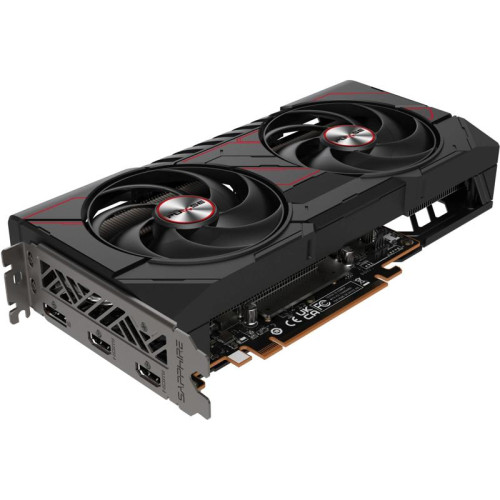 Видеокарта Sapphire PCI-E 5.0 11350-03-20G PULSE AMD RADEON RX 9060 XT GAMING OC 16GB DUAL AMD Radeon RX 9060XT 16Gb 128bit GDDR6 2700/20000 HDMIx2 DPx1 HDCP Ret