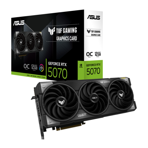 Видеокарта/ TUF-RTX5070-O12G-GAMING